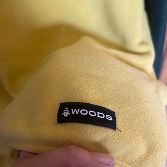 NWT WOODS Blakiston Fleece Sweater - Picture 7 of 9